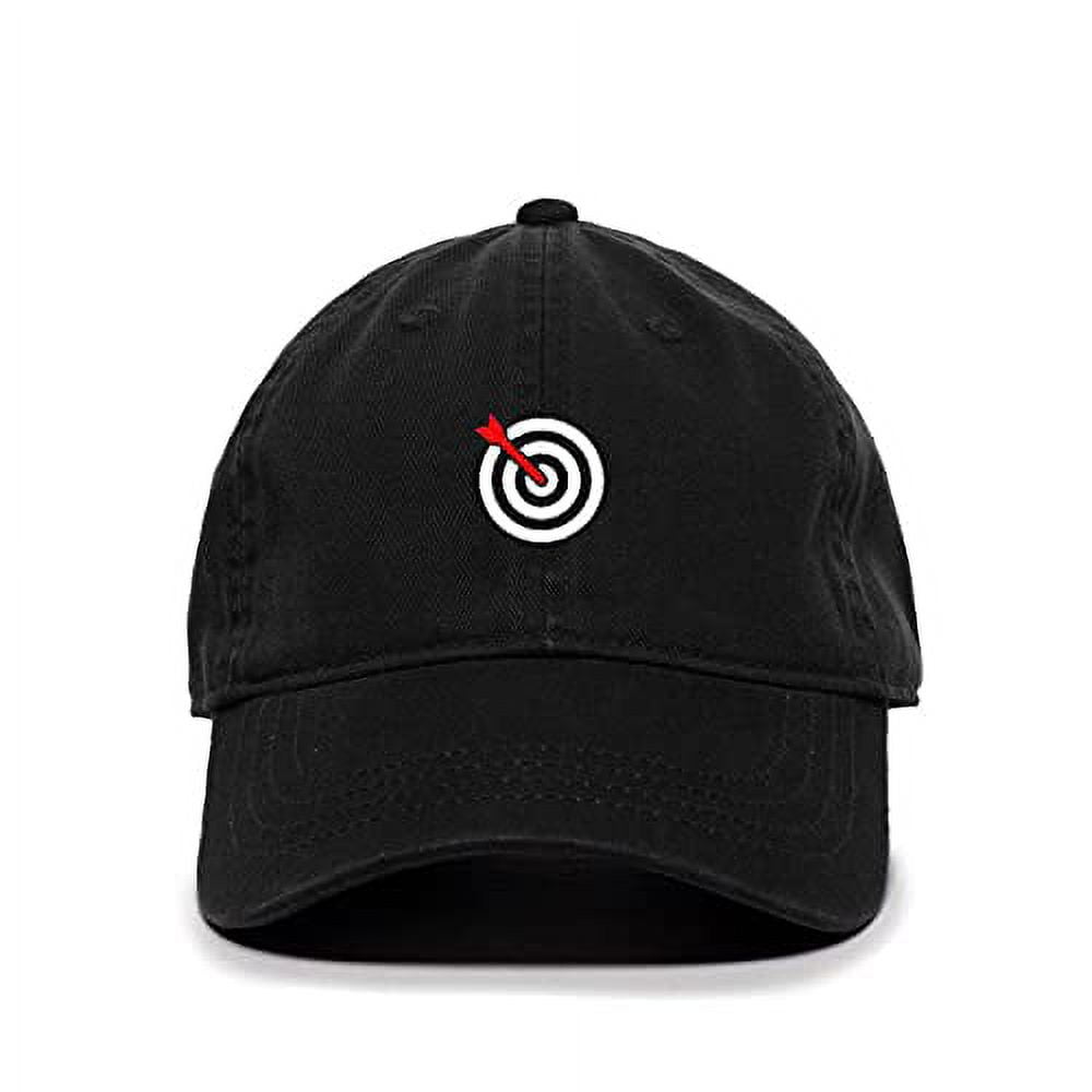 Bullseye baseball cap hotsell