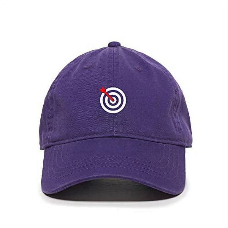 Target Dad Hats Bullseye Target With Arrow Baseball Cap