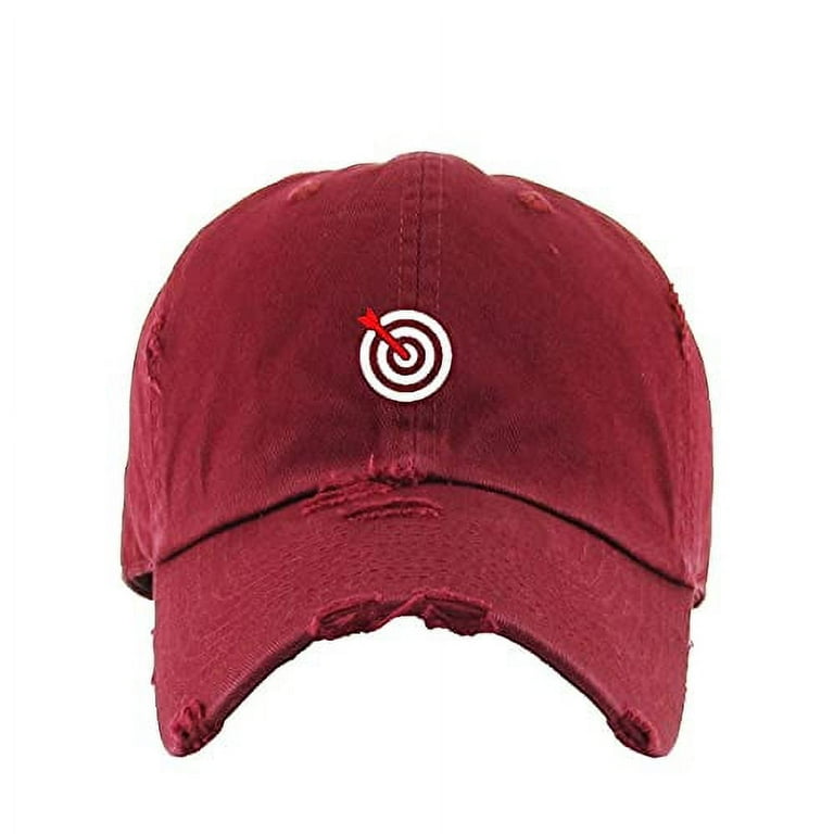 Bullseye baseball cap cheap
