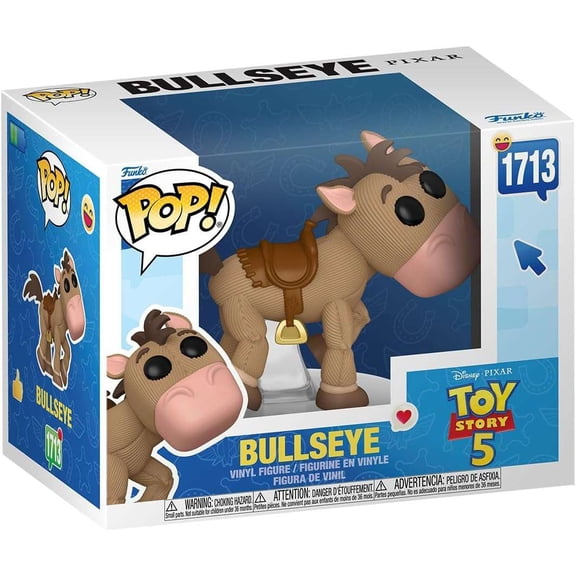 Funko Disney / Pixar POP! Disney Bullseye Premium Vinyl Figure