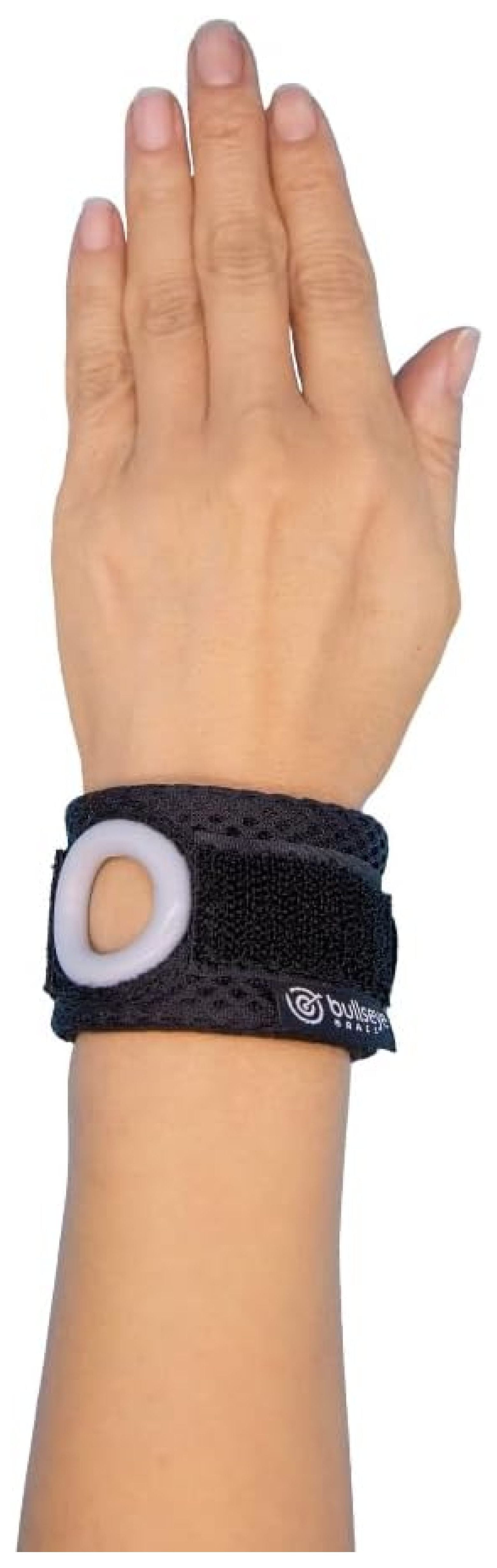 Bullseye Wrist Band Wrist Brace for Ulnar Sided Wrist Pain, TFCC Tear, Pinky Side Wrist Pain