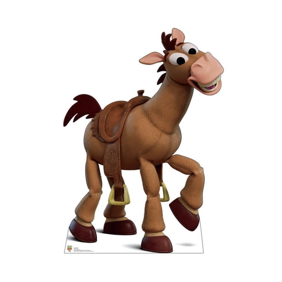 Bullseye (from Disney's Toy Story 4) Cardboard Stand-Up, 54in