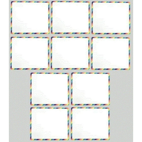 Bullseye's Playground 10pk Blank Dry Erase Boards