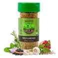 thumbnail image 1 of Flavor Seed Bullseye Organic Wild Game Rub, Gluten Free Meat Seasoning for Venison, Elk, Duck & More, Keto Friendly, non-GMO, Kosher, 2oz Jar, 1 of 11