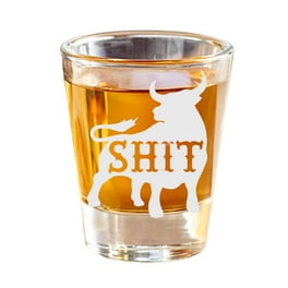 2oz Bullsh.t Shot glass 2oz Bullsh.t Shot glass