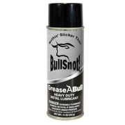 Bullsnot 10899016 BullSnot Grease A Bull Metal Lubricant White Grease Spray Water - Resistant - 11 oz