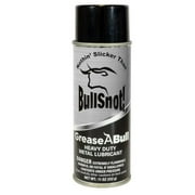 Bullsnot 10899016 BullSnot Grease A Bull Metal Lubricant White Grease Spray Water - Resistant - 11 oz