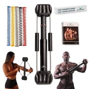 Bullworker 20 Steel Bow - Full Body Workout - Portable Home Gym Isometric Exercise Equipment for Fast Strength Training Gains. Cross Training Fitness; Chest, Back, Arms, and Abs Exercise Machine