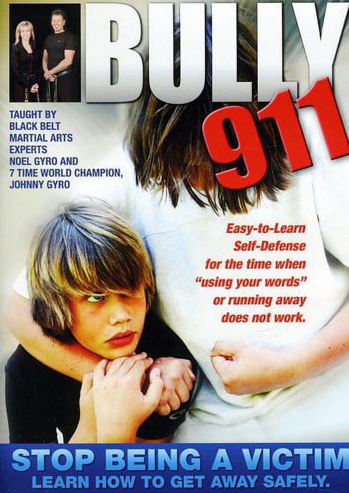 Bully 911: Self-Defense to Prevent Bullying (DVD) - image 1 of 1