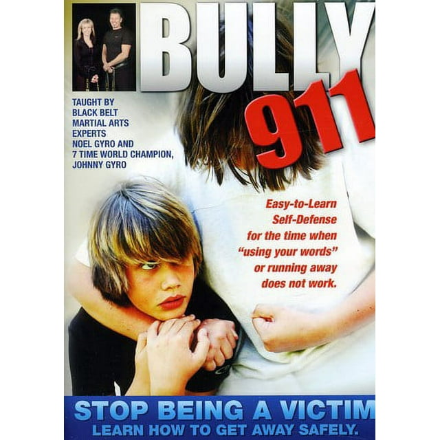 Bully 911: Self-Defense to Prevent Bullying (DVD)