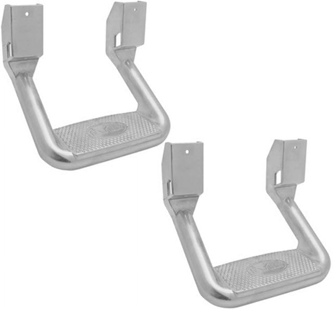 Bully AS-200 Aluminum Side Step2 Pack - Walmart.com