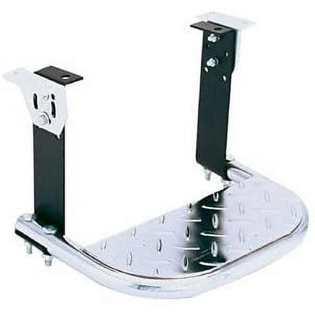 Bully AS-400 Universal Triple Chrome Plated Step