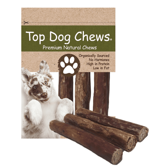 Bully Bar 5"-6" Gullet Stuffed w/ Ground Pizzle 3 Pack