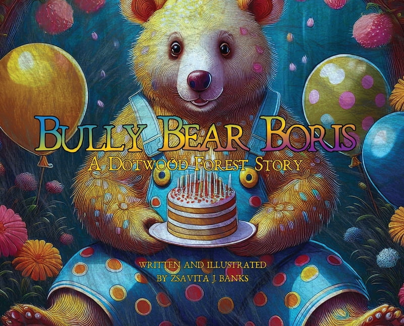 Bully Bear Boris, (Hardcover)
