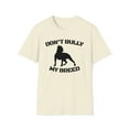 thumbnail image 1 of Bully Breed, Gildan Unisex Softstyle T-Shirt, Bulldog Graphic Tee, S-3XL, 1 of 3