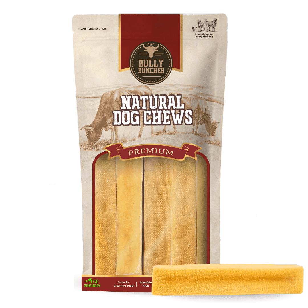 Bully Bunches Himalayan Yak Chew Dog Treats, Medium 6pk - Walmart.com