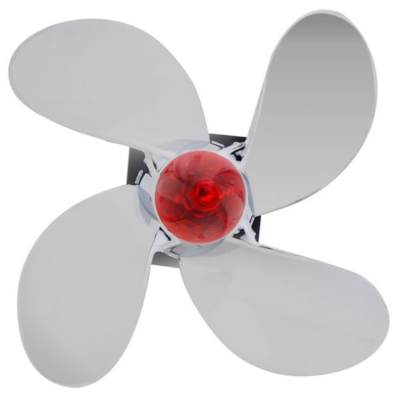 Bully CR-402L Propeller Hitch Cover with LED