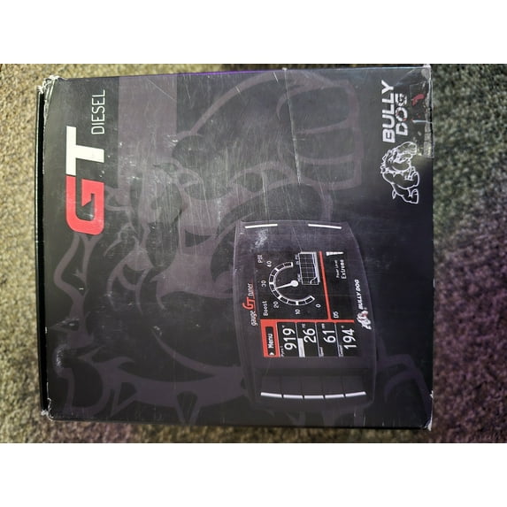 Pre-Owned Bully Dog Accessories 40420 (Not Available for Sale in California) Triple Dog GT Diesel Downloader Fits 2016 Chevrolet Silverado 1500