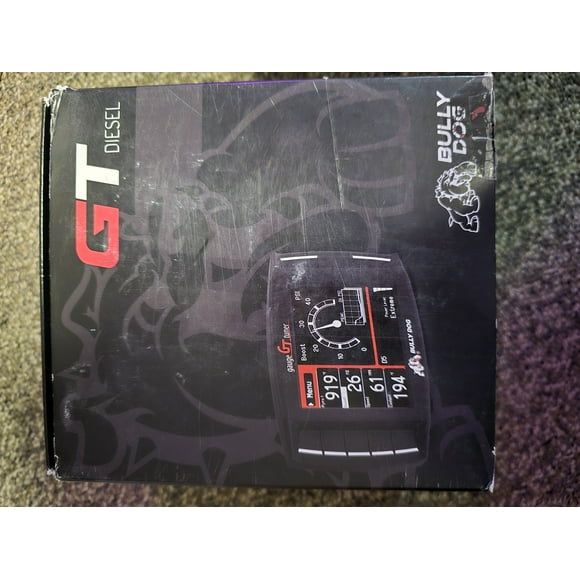 Pre-Owned Bully Dog Accessories 40420 (Not Available for Sale in California) Triple Dog GT Diesel Downloader Fits 2016 Chevrolet Silverado 1500