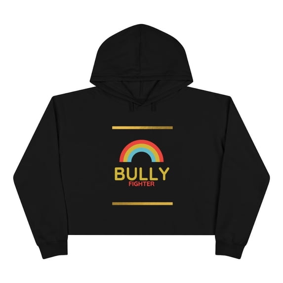 Bully Fighter Cropped Hoodie (3 colors available)