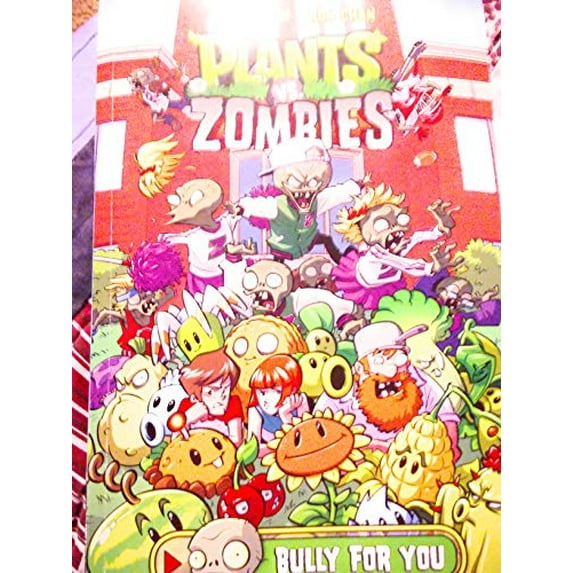 Pre-Owned Bully For You (Plants Vs Zombies) (Paperback) 1506700683 9781506700687