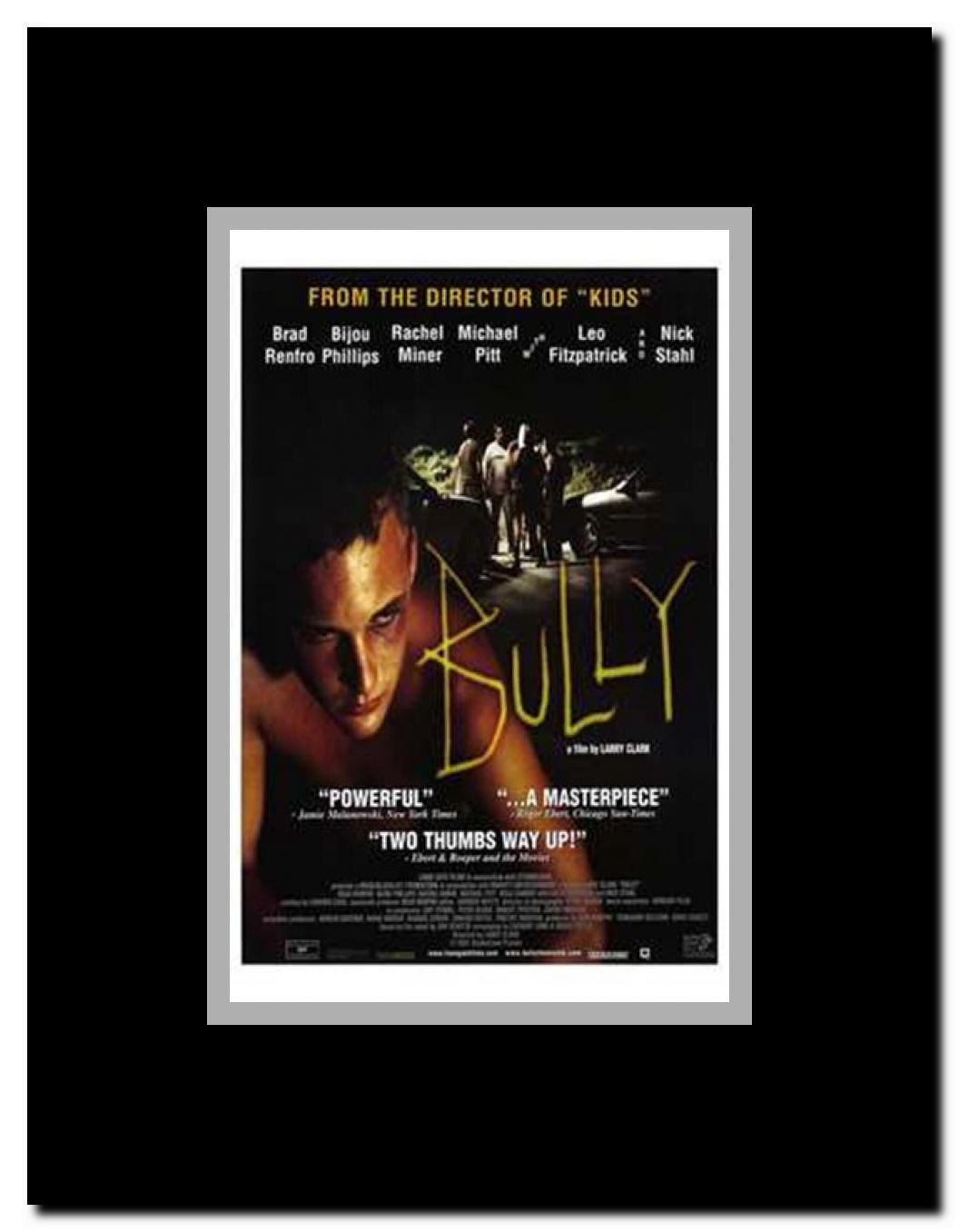 Bully Framed Movie Poster