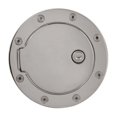 thumbnail image 1 of Bully GD-201CK Chrome Fuel Door with Lock, 1 of 2