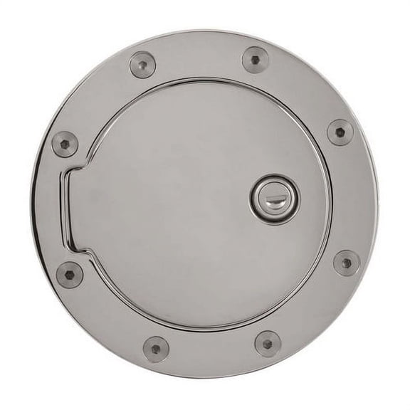 Bully GD-201CK Chrome Fuel Door with Lock