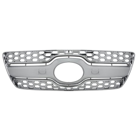 Bully Gi 99 Triple Chrome Plated Abs 3 Piece Grille Overlay
