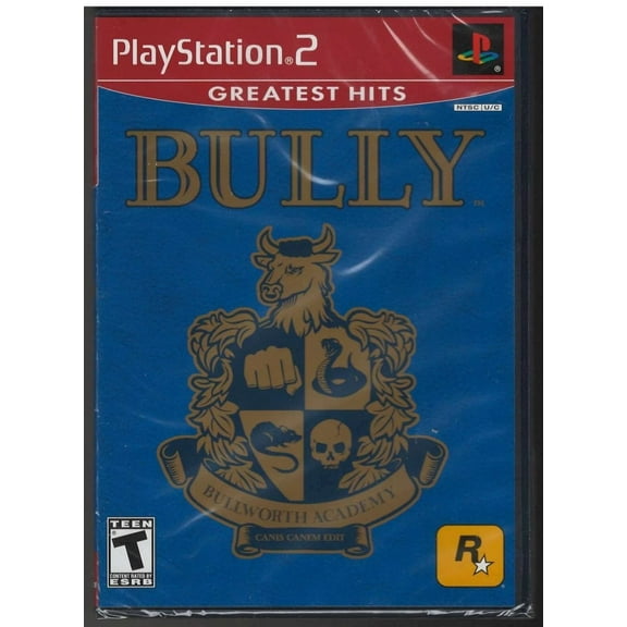 Bully (Greatest Hits) PlayStation 2