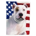 thumbnail image 1 of Carolines Treasures CK6470GF Bully Kutta Dog American Garden Size Outdoor-Flags, Multicolor, 1 of 3