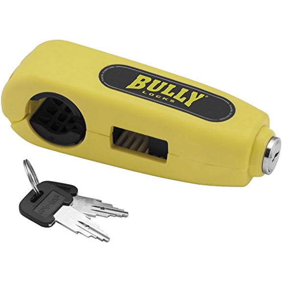 Bully Lock Bully Grip Lock - Yellow (132255)