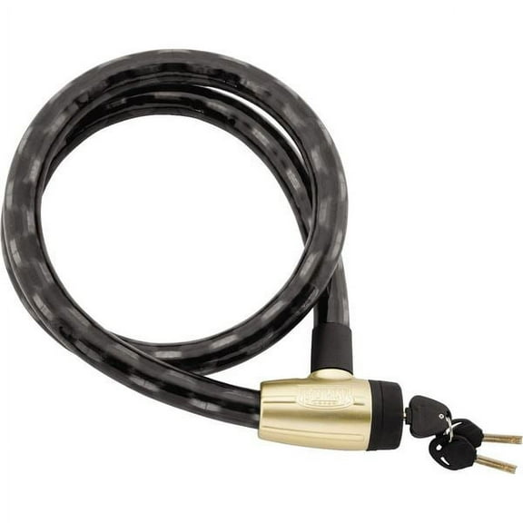 Bully Lock Heavyduty 5.5 Chain PVC Coated Integrated Lock