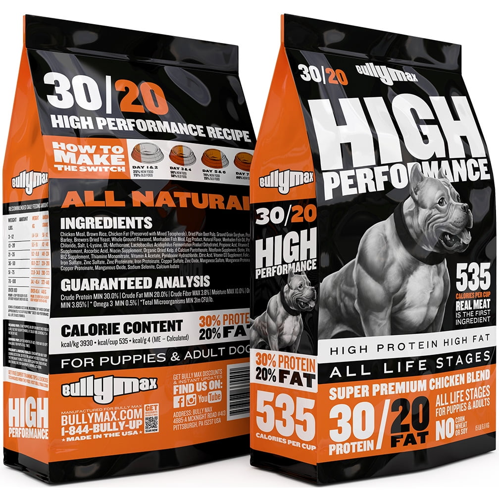 Bully performance dog food hotsell