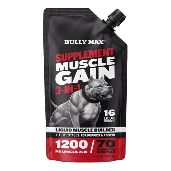 Bully Max Liquid Muscle Gain Supplement