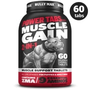 Bully Max Power Tabs for Muscle Gain-60ct