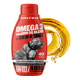 thumbnail image 1 of Bully Max Omega 3 Salmon Oil Blend, 18 fl. oz bottle, 1 of 10