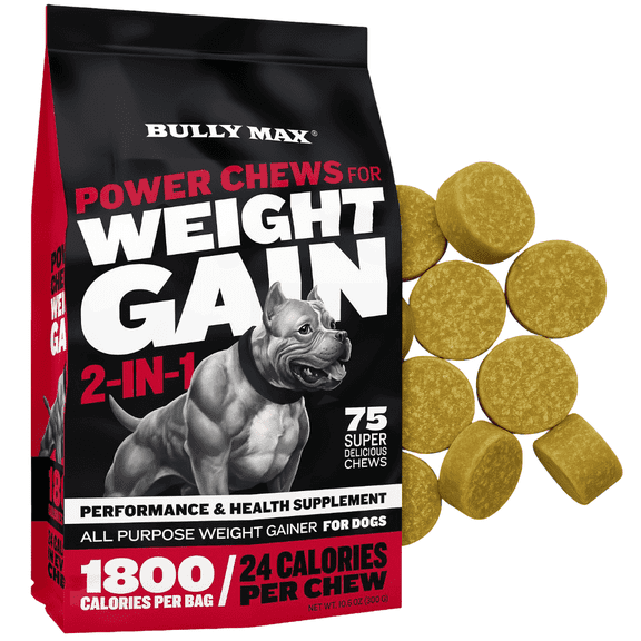 Bully Max Power Chews for Weight Gain