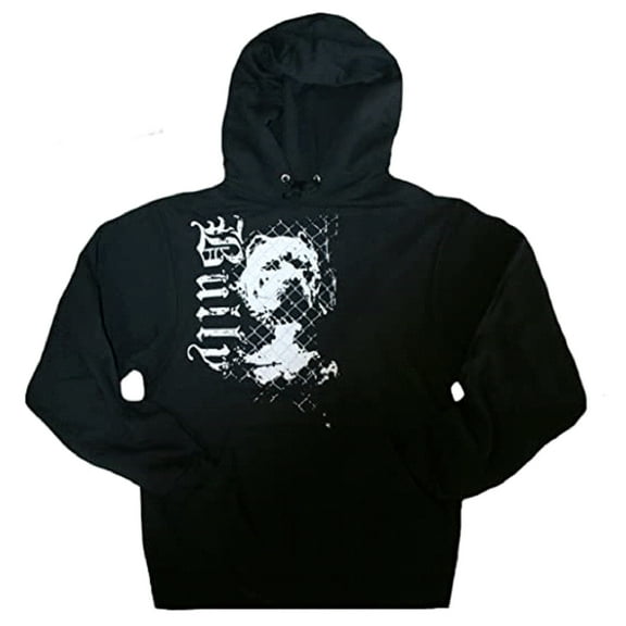 Bully Men's Pit Bull Pullover Hoodie (Large)