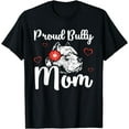 thumbnail image 1 of Bully Mom | American Bully Pitbull Dog Owner T-Shirt, 1 of 4