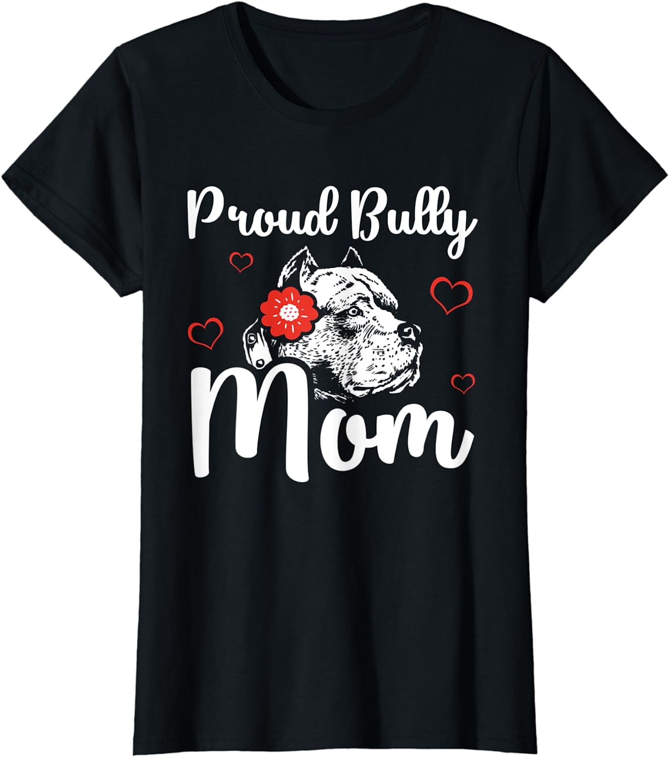 Pitbull mom shirts hot sale