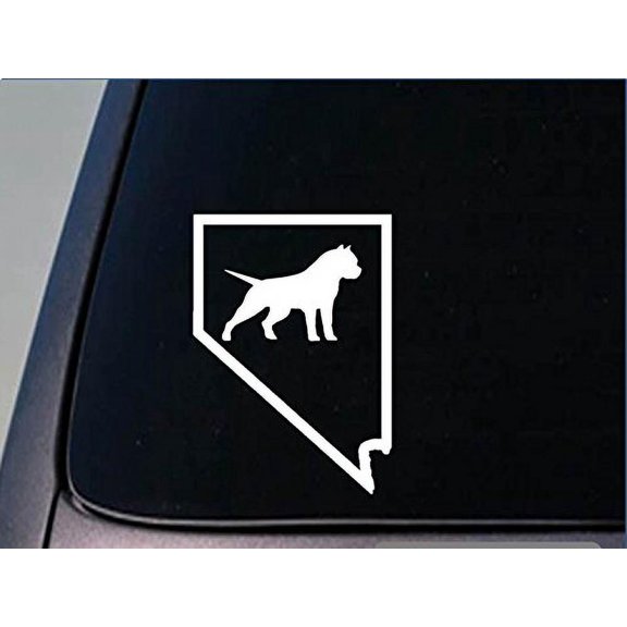 Bully Nevada Sticker *G906* 8" vinyl decal pit bull pitbull bulldog bluetri