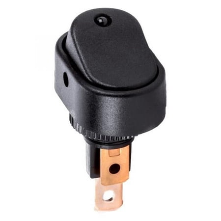 Bully PL-SW22BX LED Rocker Switch, Blue