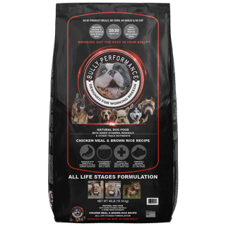 Best dog food for pitbull walmart discount