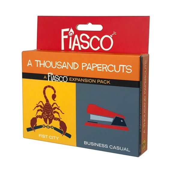 Bully Pulpit Fiasco Expansion Pack: A Thousand Papercuts