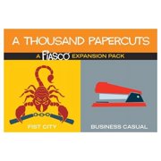 Bully Pulpit Games BPG108 Fiasco Expansion Pack-A Thousand Papercuts Role Playing Games
