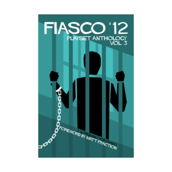 Bully Pulpit Games Fiasco '12 - Playset Anthology Vol. 3 New