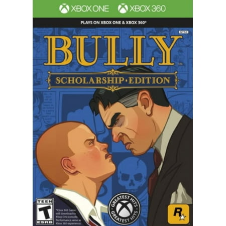Bully: Scholarship Edition (Microsoft Xbox One & Xbox 360, 2017)