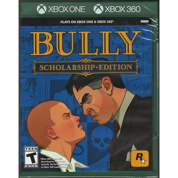 Bully: Scholarship Edition (XB1 Packaging) Xbox 360 (Brand New Factory Sealed