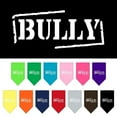 thumbnail image 1 of Pet and Dog Bandana Screen Printed, "Bully", 1 of 10